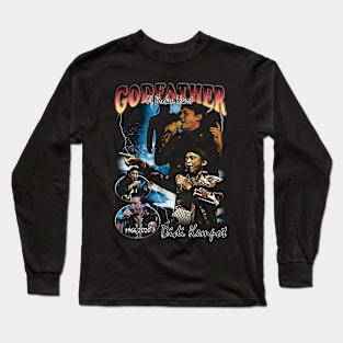 Didi kempot godfather of broken heart from indonesia vintage 90s bootleg design Long Sleeve T-Shirt